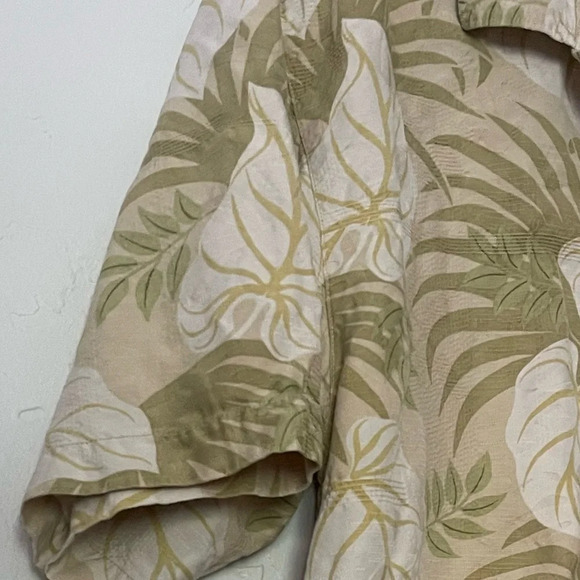 TOMMY BAHAMA SILK SHIRT‎ SIZE MEDIUM - Picture 10 of 10